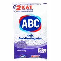 ABC Duftendes Lavendel-Farbwaschmittel 6 kg