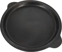 Bratpfanne für Kasan 12 L Deckel aus Gusseisen Pfanne