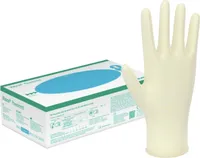 Vasco Powdered gepudert unsteril Gr. M 100 Stück Latex-Handschuhe