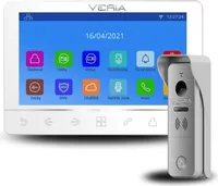 Videozvonček Veria 8276B+831 (2-WIRE)