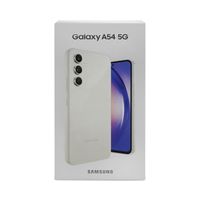 Samsung Galaxy A54 A546 5G 128 GB / 8 GB - Smartphone - awesome white