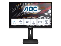 AOC P1 24P1 Monitor PC 60,5 cm (23,8") 1920 x 1080 pikseli Full HD LED Nero