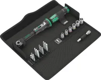 Sada momentových kľúčov Click-Torque A 6 Set 1 20ks.2,5-25 Nm 1/4 palca WERA