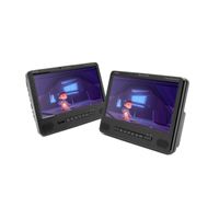 Caliber Audio Technology MPD298 DVD přehrávač s opěrkou hlavy a 2 monitory Velikost obrazovky = 22,86 cm (8 palců)