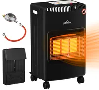 Heizstrahler „Mr. Heater Portable Buddy“, Batterien & Akkus
