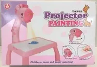 Stůl s projektorem