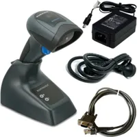 Datalogic QuickScan I QBT2131, BT, 1D, BT, Multi-IF, Kit (RS232), schwarz