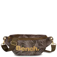 Bench Fanny Pack Zelená dámská nylonová taška 25x14x8,5 OTI303C