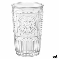 Bormioli Rocco Glas 6er Set Romantic Longdrink-Glas klar 340ml, Glas