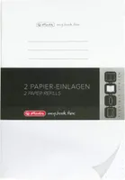 herlitz Papier-Ersatzeinlagen für Notizheft my.book flex A5 punktiert 2x 40 Blatt