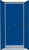 SET Lüllmann® Flügeltürenschrank 4,5 OH und 5 OH, enzianblau