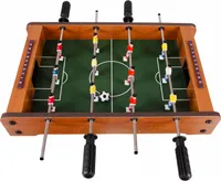 Stolní fotbálek 51 × 50 × 10 cm, hnědý