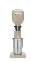Milchshake-Mixer - Design by Bronwasser,Taupe  Fitness Drink Protein Mixer Shaker