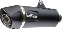 LeoVince 14079U Czarny wsuwany układ wydechowy dla HONDA SH 350i