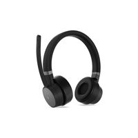 Lenovo Go Wireless ANC Kopfhörer Verkabelt & Kabellos Kopfband Büro/Callcenter USB Typ-C Bluetooth Schwarz  LENOVO Produktfarbe: Schwarz, Produkttyp: Kopfhörer, Übertragungstechnik: Verkabelt & Kabellos, Tragestil: Head-band, Empfohlene Nutzung: Büro, Position Kopfhörerlautsprecher: Ohraufliegend, Mikrofon-Typ: Boom