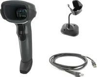 Zebra DS4608, 2D, SR, USB, RS232, Kit (USB), schwarz