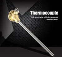 Edelstahlfühler Thermoelement, Thermoelement, Thermoelement Typ K, Thermoelement-Sensor, Thermoelement-Sensor Typ K