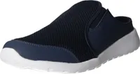 Sneakers Herren-Clog Blau-Weiß, Farbe:blau, EU Größe:41