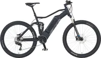 Prophete Dice 4.8 Full Suspension E-MTB 27,5", Mittelmotor 250W, 180 km Reichweite, Shimano Deore XT 10-Gang, Hydraulische Scheibenbremsen, Suntour Luft-Federgabel