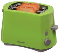 Cloer 3317-4 Toaster grün Pop up your Kitchen