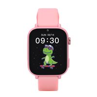 Smart hodinky pre deti Nice Pro 4G SIM SOS-Taste 1,85'' displej ružová