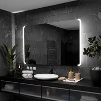 Koupelnové Zrcadlo LED - Seattle - 150 cm, 70 cm