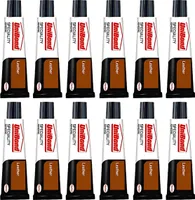Spezielkleber für Leder 6 x 30g Lederkleber Unibond / Henkel - flexibel, transparent & wetterfest