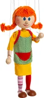 Mašek Mädchen Marionette, 35 cm