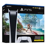 Sony PlayStation 5 Digital Edition Konsole inkl. Horizon Forbidden West