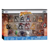 Marvel Multi Pack Nanofigs - Sammelfiguren Multi Pack mit 18 Die-Cast Figuren