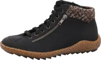 Rieker Komfort Schnürschuhe Damen 333635383531 Blau 36 EU