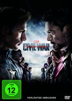 The First Avenger: Civil War [DVD]