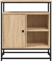 vidaXL Kredens dąb sonoma 69x35x80 cm materiał drewnopochodny