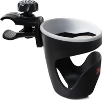 Baninni Kinderwagen Getränkehalter Tito Schwarz BNSTA013-BK