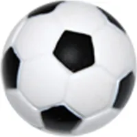 Zubehör 1 Stück Tischfussball Ersatzball 36mm