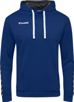 Hummel hmlAUTHENTIC POLY HOODIE - TRUE BLUE - L