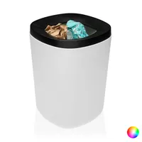 Mini Desktop Mülleimer mit Deckel Clamshell