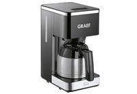 GRAEF FK412EU Thermo-Kaffeemaschine 8-12 Tassen Kunststoff schwarz