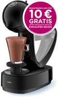 Krups Espressomaschine NESCAFÉ® DOLCE GUSTO® Infinissima KP1708, schwarz