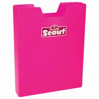 Scout Heftbox pink  10490099200