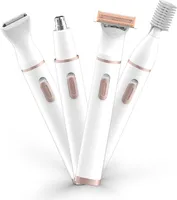 INF 4-in-1-Elektrorasierer und Trimmer für Damen