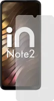2x folia pancerna premium do Micromax IN Note 2 Antishock - krystalicznie czysta osłona ekranu - folia ochronna