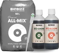 BioBizz All-Mix Erde-Set Grow-Bloom 250 ml