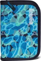 ergobag Federmäppchen Eco Hero-Edition Pencil Case AbtauchBär blau