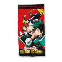 Bones My Hero Mikrofaser Akademie Handtuch, Jugend Unisex, Mehrfarbig (Mehrfarbig), Einheitsgröße