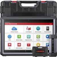 LAUNCH X431 PRO5 kfz Diagnosewerkzeuge Intelligente Topologie J2534 Programmiertool Bidirektionales Gerätetool mit Intelligent Box 3.0 Online-Codierung