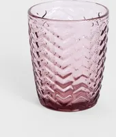 HOMLA LUNNIS niedrig rosa Glas 0,25 l