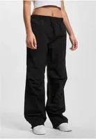 Kalhoty DEF Wide Cargopants black - M
