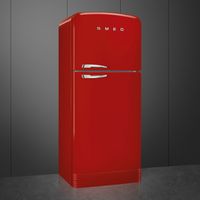SMEG 50's RS chladnička s mrazícím boxem 244l/26l otv.pravé 153x60 cm černá
