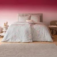 Estella Ateliers Jersey- Bettwäsche-Garnitur Elsa  Farbe silber Größe 155x200 + 80x80